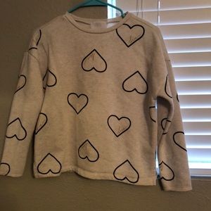 Girls sweater
